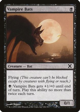 Vampire Bats (10E-186) - 10th Edition