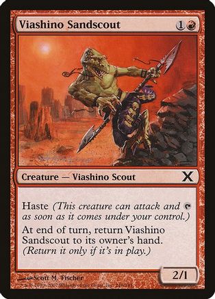 Viashino Sandscout (10E-246) - 10th Edition