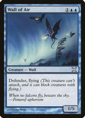 Wall of Air (10E-124) - 10th Edition Foil