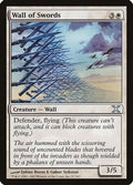 Wall of Swords (10E-057) - 10th Edition Foil