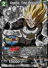 Vegeta, Time Regulator (P-142) [Tournament Promotion Cards]