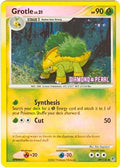 Grotle [Diamond & Pearl] 049/130 - Burger King Promos Reverse Holofoil