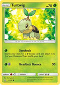 Turtwig 006/156 - SM  Ultra Prism Reverse Holofoil