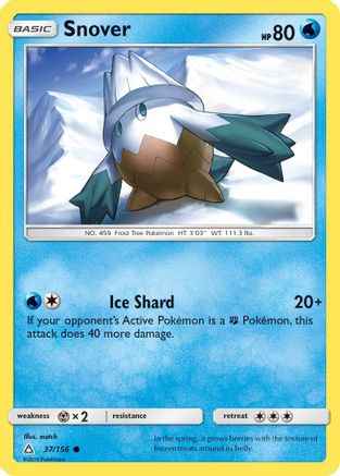 Snover 037/156 - SM  Ultra Prism