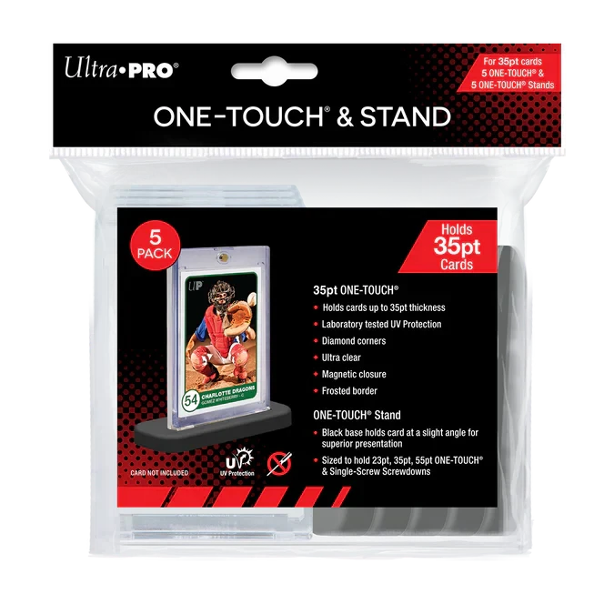 35PT ONE-TOUCH & Stands (5ct)
