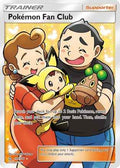 Pokemon Fan Club (Full Art) 155/156 - SM  Ultra Prism Holofoil