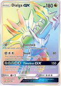 Dialga GX (Secret Rare) 164/156 - SM  Ultra Prism Holofoil