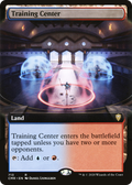 Training Center (CMR-713) - Commander Legends: (Extended Art)