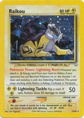 Raikou () /64 - Neo Revelation Unlimited Holofoil