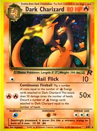 Dark Charizard 004/null - Team Rocket Unlimited Holofoil