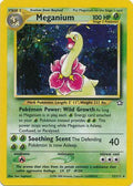 Meganium () /111 - Neo Genesis Unlimited Holofoil