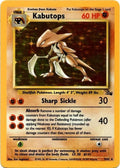 Kabutops 009/null - Fossil Unlimited Holofoil