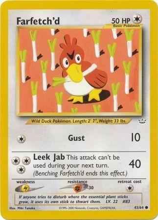 Farfetch'd 043/64 - Neo Revelation Unlimited