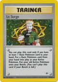 Lt. Surge 017/132 - Gym Heroes Unlimited Holofoil