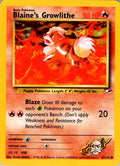 Blaine's Growlithe 062/132 - Gym Heroes Unlimited