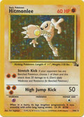 Hitmonlee 007/null - Fossil Unlimited Holofoil