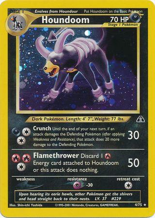Houndoom () /null - Neo Discovery Unlimited Holofoil