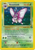 Venomoth 013/64 - Jungle Unlimited Holofoil