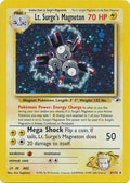 Lt. Surge's Magneton 008/null - Gym Heroes Unlimited Holofoil