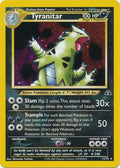 Tyranitar () /75 - Neo Discovery Unlimited Holofoil