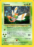 Yanma () /75 - Neo Discovery Unlimited Holofoil