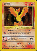 Moltres 012/null - Fossil Unlimited Holofoil