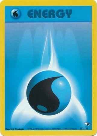 Water Energy 132/132 - Gym Heroes Unlimited