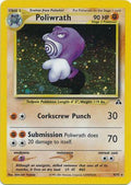 Poliwrath () /75 - Neo Discovery Unlimited Holofoil