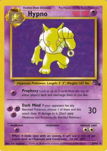 Hypno 023/62 - Fossil Unlimited