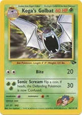 Koga's Golbat 046/132 - Gym Challenge Unlimited