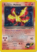 Rocket's Moltres 012/null - Gym Heroes Unlimited Holofoil
