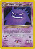 Dark Gengar /null - Neo Destiny Unlimited Holofoil