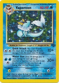 Vaporeon 012/64 - Jungle Unlimited Holofoil