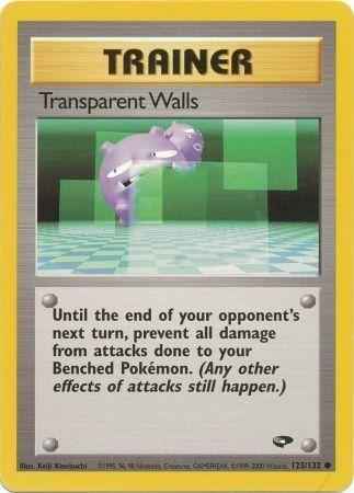 Transparent Walls 125/132 - Gym Challenge Unlimited