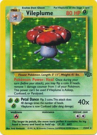 Vileplume 015/64 - Jungle Unlimited Holofoil