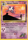 Sabrina's Haunter 055/132 - Gym Challenge Unlimited