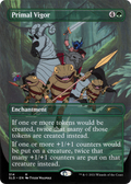Primal Vigor (SLD-314) - Secret Lair Drop (Borderless)