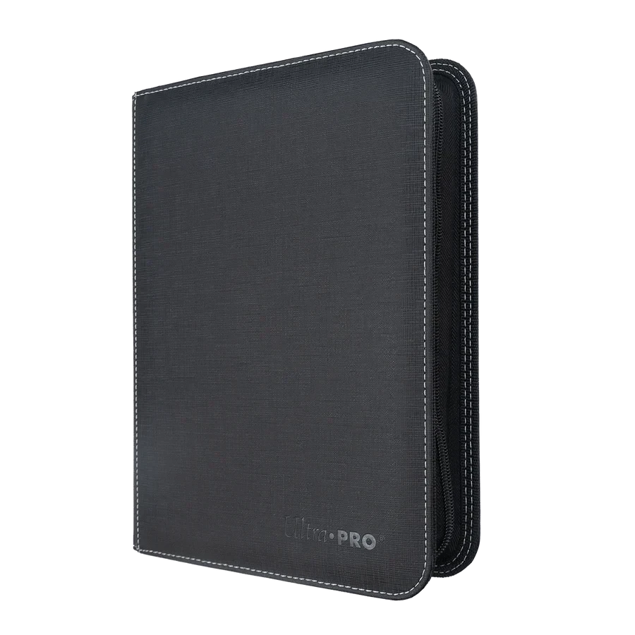 4-Pocket Toploader Zippered Premium PRO-Binder