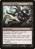 Curse of Wizardry (ROE-104) - Rise of the Eldrazi