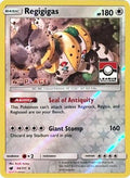 Regigigas (League Challenge) [4th Place] 084/111 - League & Championship Cards Reverse Holofoil