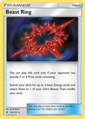 Beast Ring 102/131 - SM  Forbidden Light Reverse Holofoil