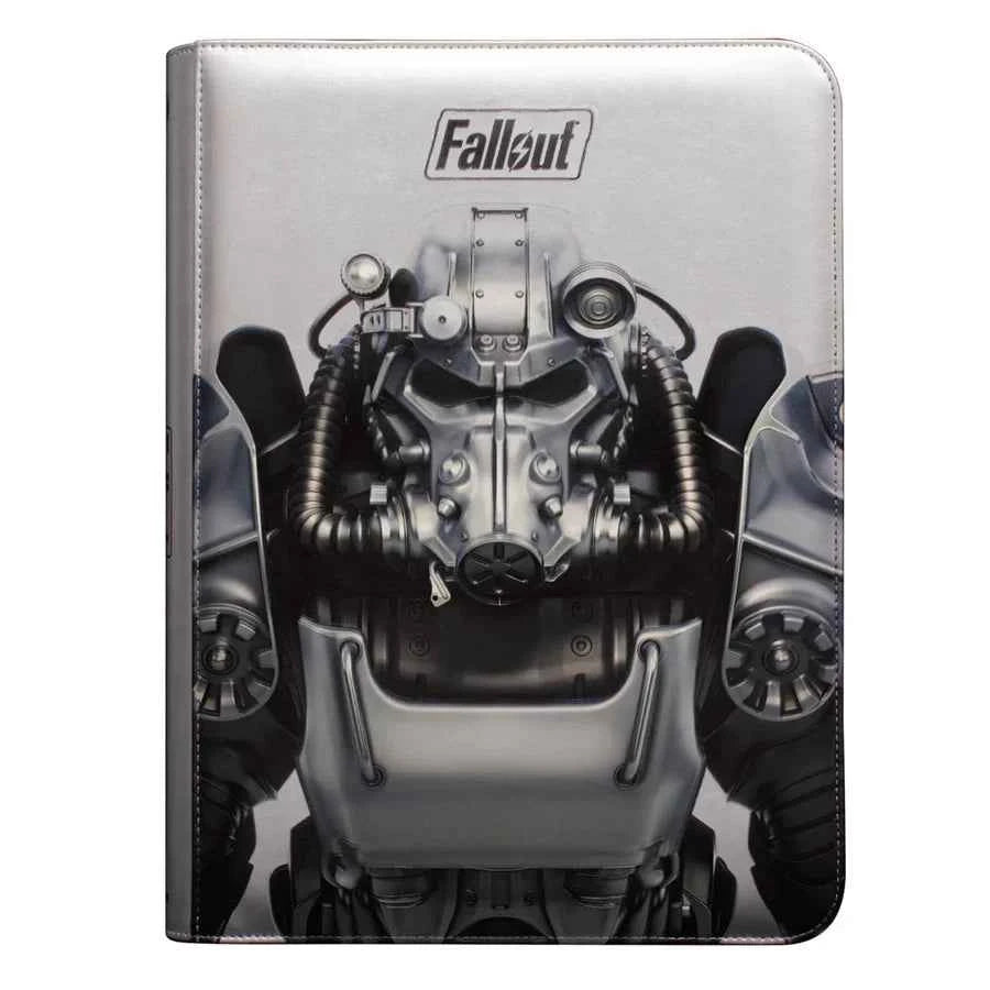 Fallout - Brotherhood of Steel 9-Pocket Zippered PRO-Binder for Tabletop Gaming