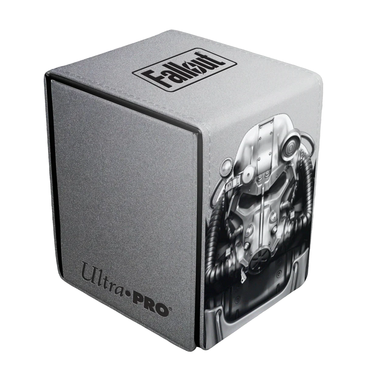 Fallout - Brotherhood of Steel Alcove Flip Deck Box for Tabletop Gaming