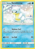 Alolan Sandshrew () 019 - SM Trainer Kit Alolan Sandslash & Alolan Ninetales