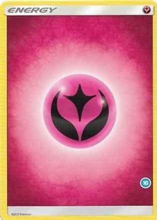 Fairy Energy ()  - SM Trainer Kit Alolan Sandslash & Alolan Ninetales