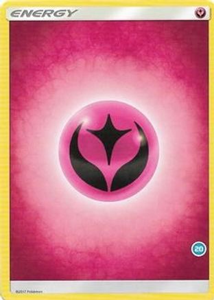 Fairy Energy ()  - SM Trainer Kit Alolan Sandslash & Alolan Ninetales