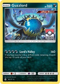 Guzzlord (Pokemon League) 080/131 - League & Championship Cards Reverse Holofoil