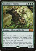 Cavalier of Thorns (PPM20-167P) - Core Set 2020 Promos Foil
