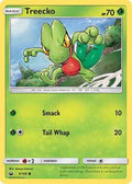 Treecko 008/168 - SM  Celestial Storm Reverse Holofoil