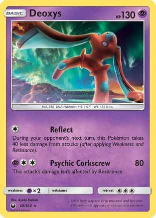 Deoxys 068/168 - SM  Celestial Storm